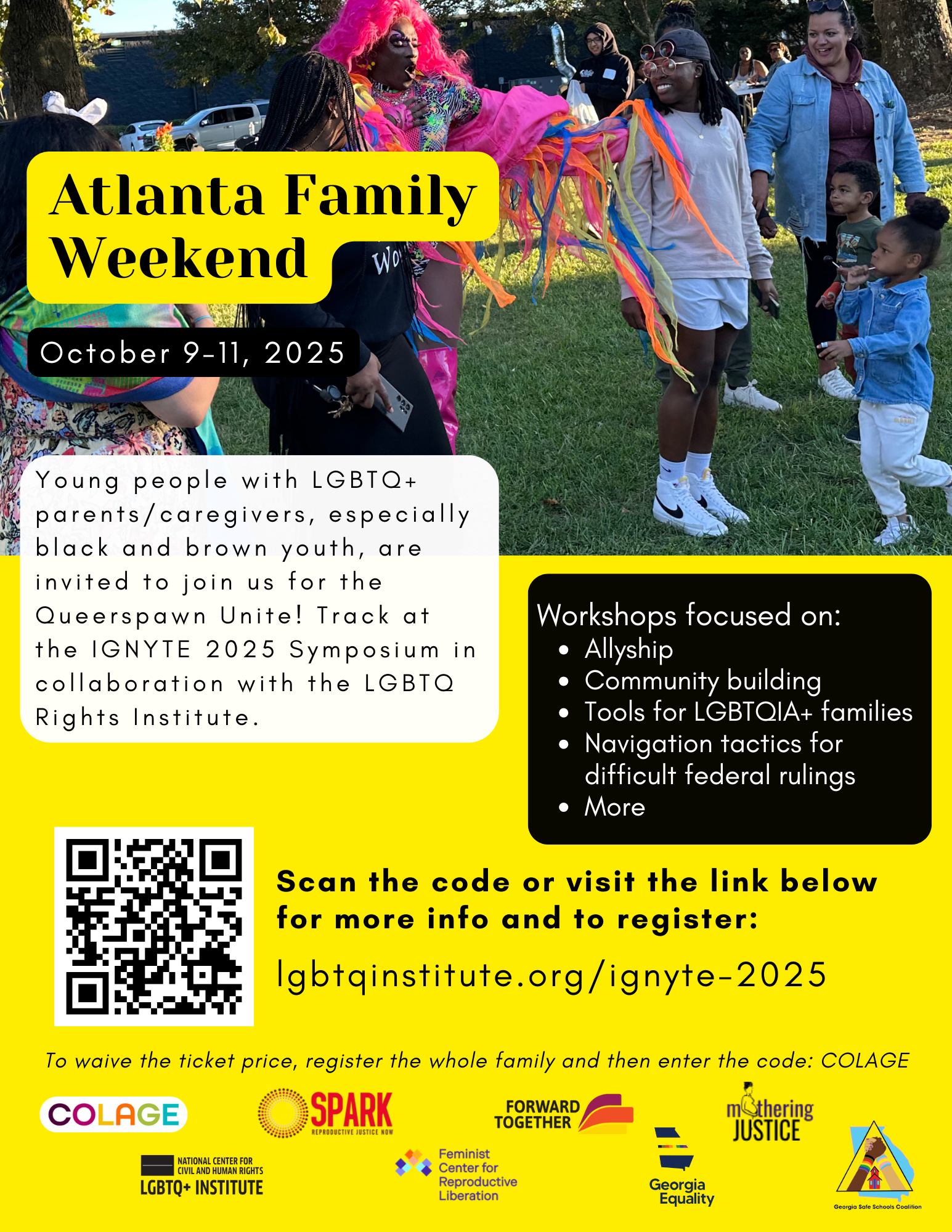 Atlanta Family Weekend Social